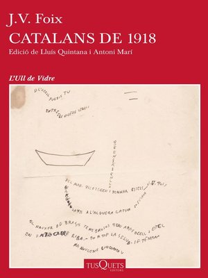 cover image of Catalans de 1918